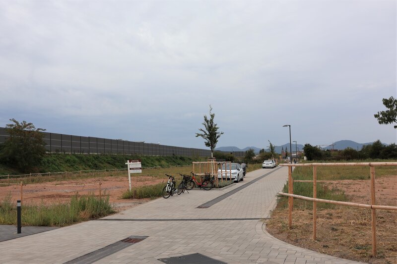 Das Neubaugebiet S&uuml;dlich Breiter Weg in Landau-Queichheim schafft 103 neue Wohneinheiten in der S&uuml;dpfalzmetropole. 