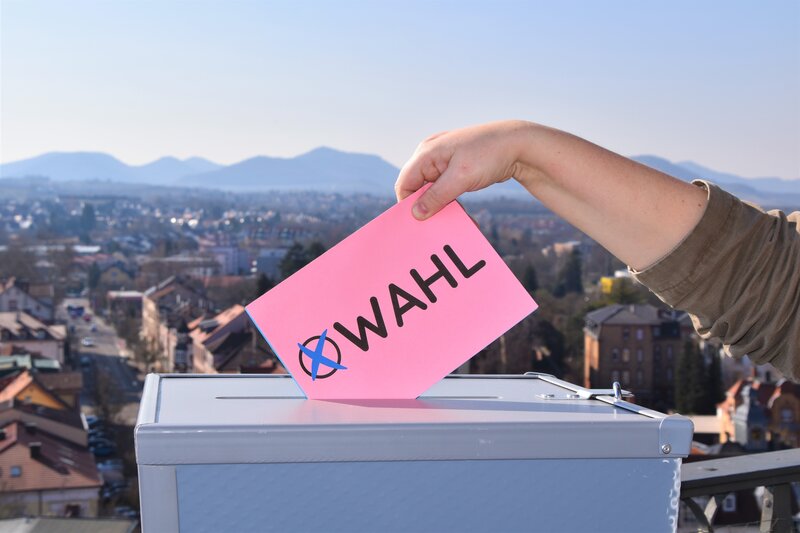 Landau macht sich bereit f&uuml;r die Landtagswahl 2026.