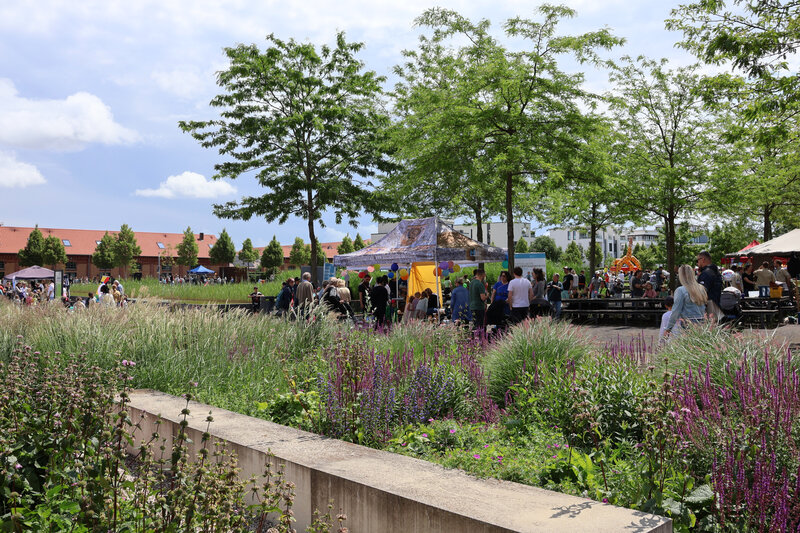Im vergangenen Jahr fand der Landauer Kindertag erstmals im S&uuml;dpark statt. 