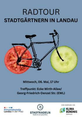 Bild vergr&ouml;&szlig;ern: Gef&uuml;hrte Radtour: Stadtg&auml;rntern in Landau