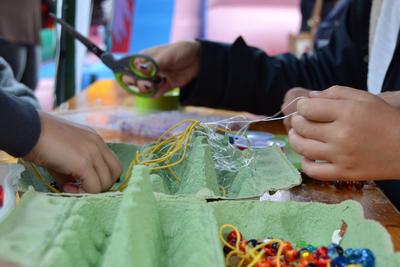 Bild vergr&ouml;&szlig;ern: Spielen, Basteln, Kontakte kn&uuml;pfen: Das geht am Samstag, 25. August, beim Stadtteilfest in der Landauer S&uuml;dstadt